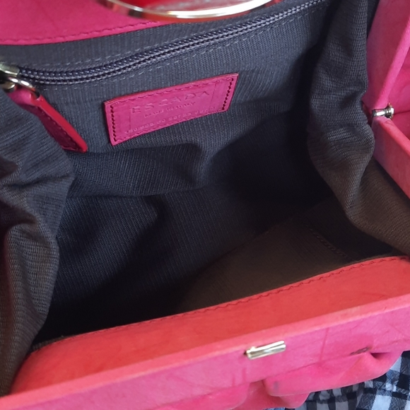 ESCADA color block Purse - Picture 5 of 5